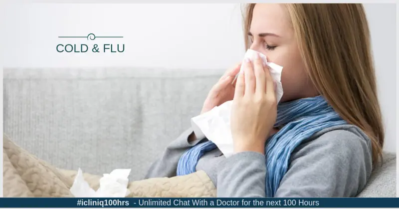 Cold and Flu Symptoms, Treatment, and Prevention